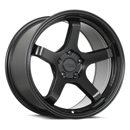 18" Katana Racing HR05 Matte Black Wheel 18x8.5 5x4.5 (5x114.3) 35mm Racing Rim