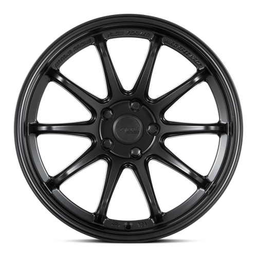 18" Katana Racing HR06 Matte Black Wheel 18x8.5 5x120 35mm Rim HR06-188545MB