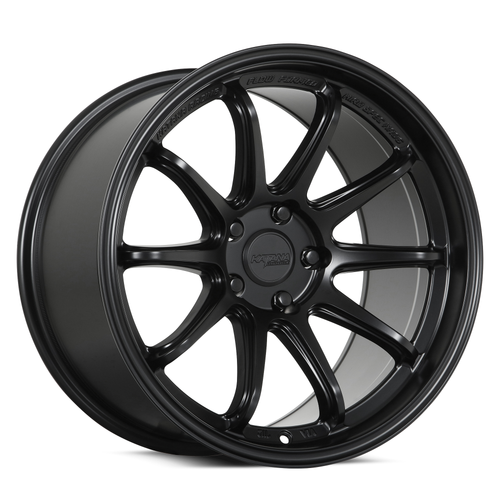18" Katana Racing HR06 Matte Black Wheel 18x8.5 5x112 35mm Rim HR06-188552MB