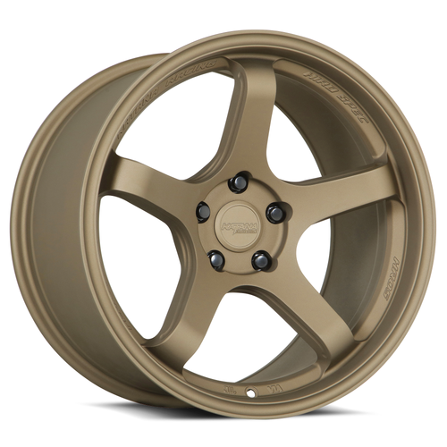Set 4 18" Katana Racing HR05 Matte Bronze Wheels 18x8.5 5x120 35mm Racing Rims