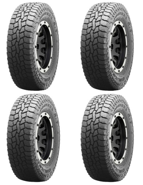 Set 4 Falken Rubitrek A/T 31x10.5R15 109S 600 A B All Terrain Truck SUV Tires