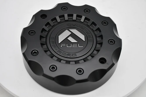 Fuel Off-Road 1005-98GD Matte Black and Gunmetal Logo Replacement Wheel Center Cap