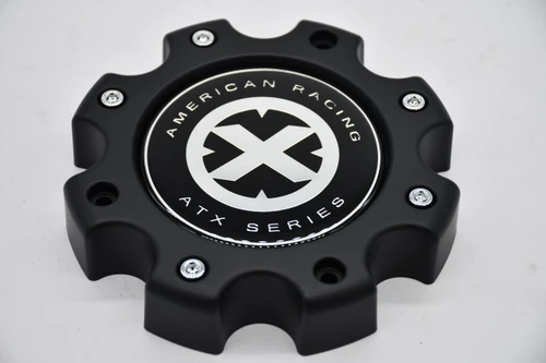 ATX AX845L170 Replacement Center Cap – Matte Black American Racing ATX Wheel Cap