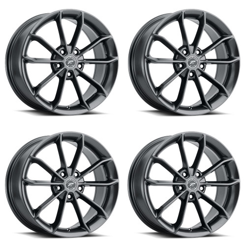 Set 4 18" Platinum 457GN Revelation  18x8 Wheels 5x120 +35mm
