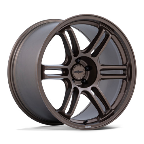 19" Rotiform RC209 RPS 19x9.5 5x100 40mm Burnt Bronze Car Sedan Coupe SUV Rim