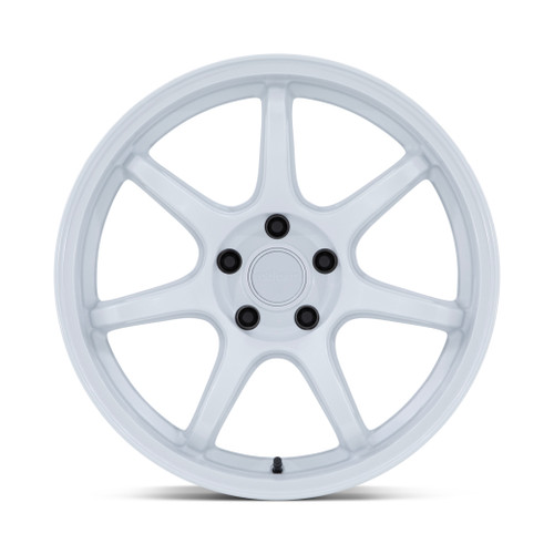 19" Rotiform RC208 BPU 19x9.5 5x4.5 20mm Gloss White Wheel Sedan Coupe SUV Wheel Rim
