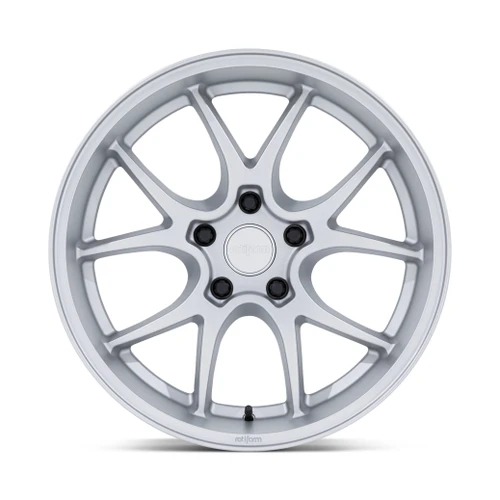 19" Rotiform RC207 LTN-J 19x9.5 5x100 40mm Matte Silver Sedan Coupe Car Wheel