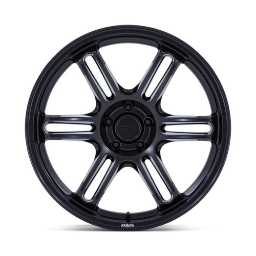 18" Rotiform RC209 RPS 18x10.5 5x120 25mm Matte Black Wheel Sedan Coupe Car Rim