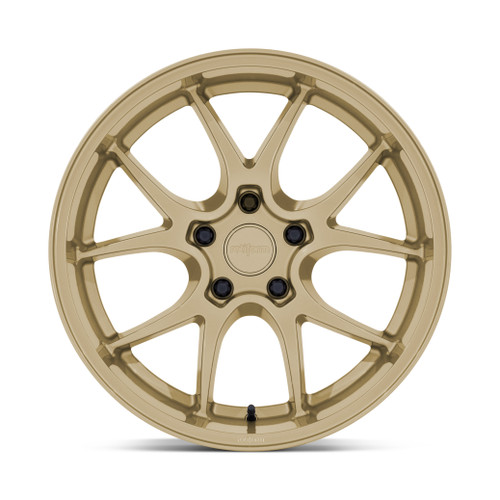 19" Rotiform RC207 LTN-J 19x11 5x112 40mm Gloss Gold Wheel Sedan Coupe Car Rim