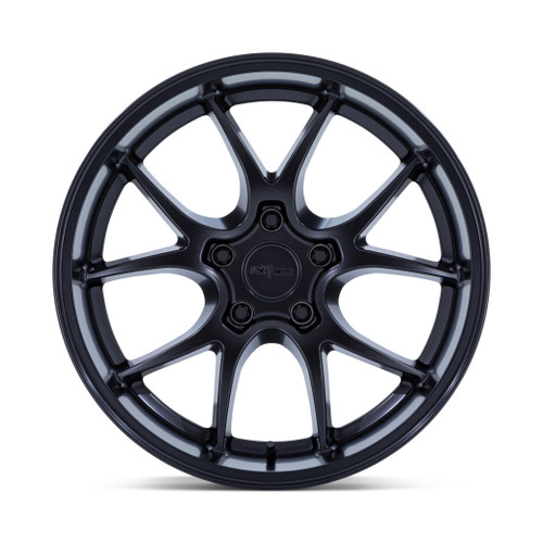 19" Rotiform RC207 LTN-J 19x10.5 5x120 35mm Matte Black Sedan Coupe Car Wheel