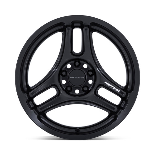 18" Motegi MR161 Kojin Matte Black 18x9.5 Wheel 5x4.5 25mm Rim