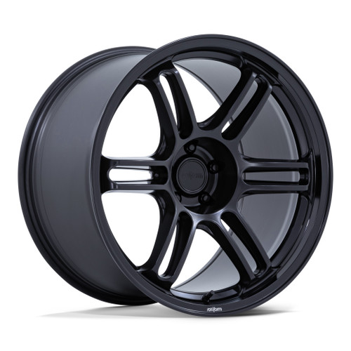 Set 4 20" Rotiform RC209 RPS 20x10 5x4.5 30mm Matte Black Sedan Coupe SUV Rims