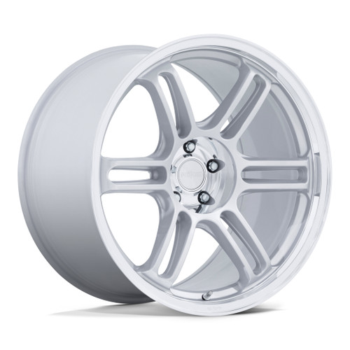 Set 4 19" Rotiform RC209 RPS 19x8.5 5x4.5 20mm Matte Silver Diamond Cut Lip Rims Luxury Sedan Coupe SUV Car Wheels