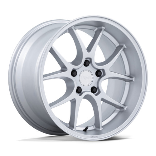 Set 4 19" Rotiform RC207 LTN-J 19x9.5 5x112 30mm Matte Silver Sedan Coupe Wheels Car Ris
