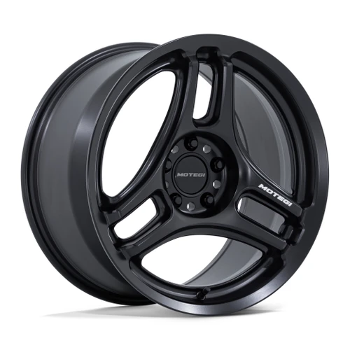 Set 4 18" Motegi MR161 Kojin Matte Black 18x9.5 Wheels 5x4.5 25mm Rims