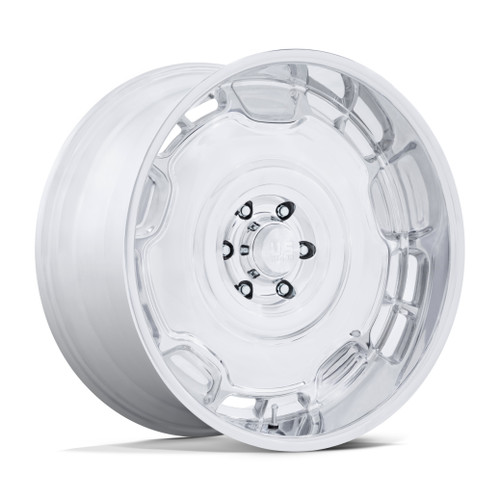 Set 4 20" US Mag UC146 Arlington 20x10 5x5 6mm Polished Wheels Classic Truck Rims