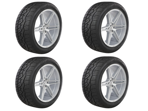 Nitto NT420V performance all-season tire designed for SUVs and CUVs, featuring a sporty tread pattern for everyday highway and street driving