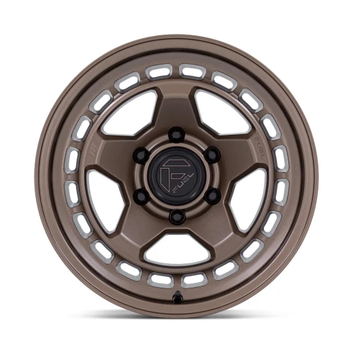 18" Fuel FC894 Core Matte Bronze 18x9 Wheel 8x180 12mm Offroad Truck Rim