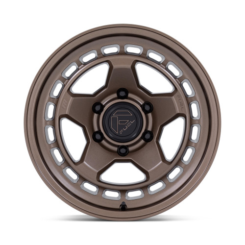 17" Fuel FC894 Core Matte Bronze 17x8.5 Wheel 6x130 25mm Offroad Rim