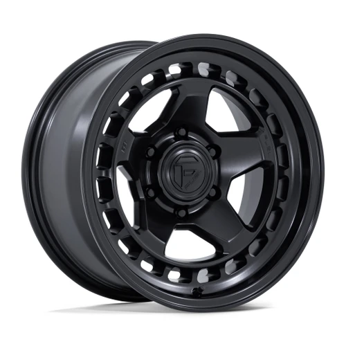 Set 4 18" Fuel FC894 Core Matte Black 18x9 Wheels 8x6.5 (8x165.1) 12mm Rims