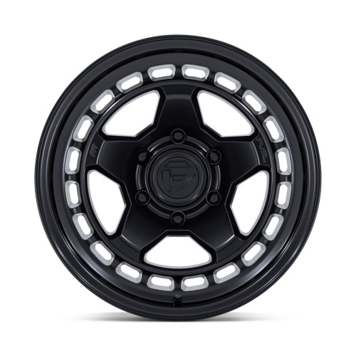 17" Fuel FC894 Core Matte Black 17x8.5 Wheel 5x5 (5x127) -10mm Offroad Truck Rim