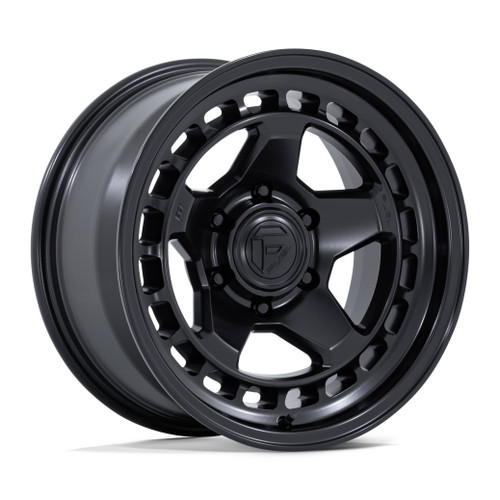 Set 4 17" Fuel FC894 Core Matte Black 17x8.5 Wheels 5x5 -10mm Offroad Truck Rims