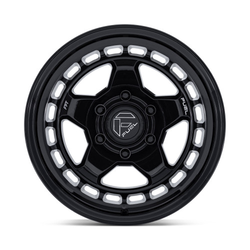 17" Fuel FC894 Core Gloss Black 17x8.5 Wheel 6x135 -10mm Offroad Truck SUV Rim