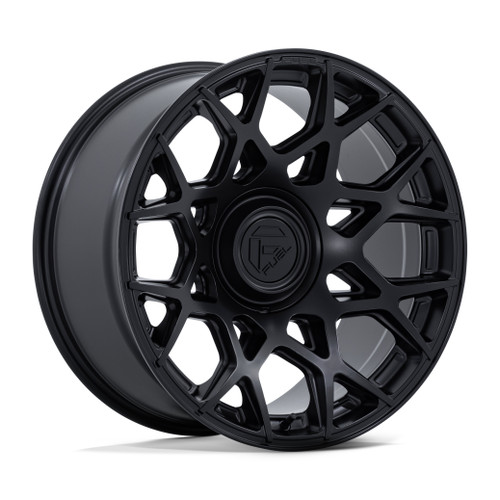 20" Fuel FC907 Heist Blackout 20x9 Wheel 6x135 6x5.5 (6x139.7) 1mm Offroad Rim