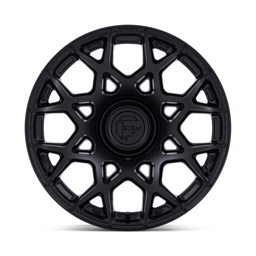 20" Fuel FC907 Heist Blackout 20x9 Wheel 5x5 5x5.5 1mm Offroad Truck 1PC Rim