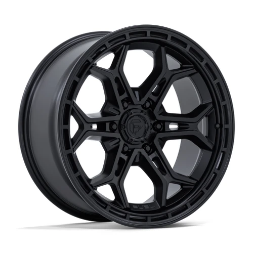 Set 4 20" Fuel FC896 Heathen Matte Black 20x9 Wheels 6x135 20mm Truck SUV Rims