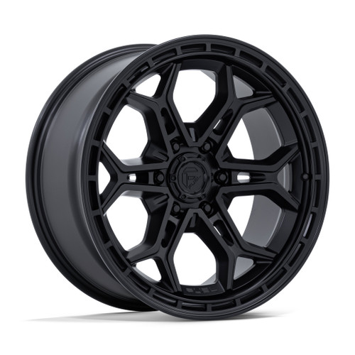 20" Fuel FC896 Heathen Matte Black 20x9 Wheel 6x135 1mm Offroad Truck SUV Rim
