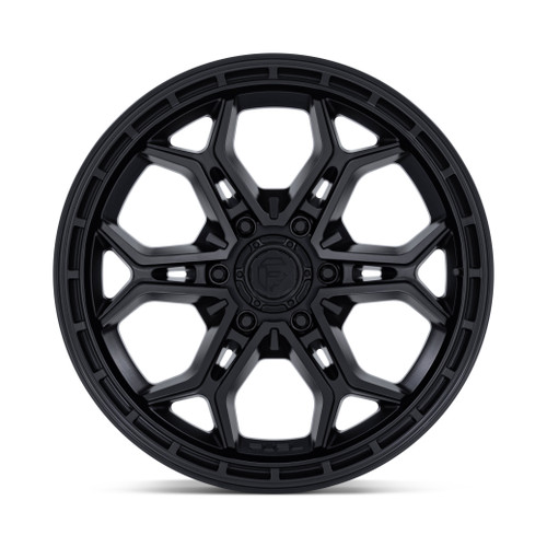 20" Fuel FC896 Heathen Matte Black 20x9 Wheel 6x135 1mm Offroad Truck SUV Rim