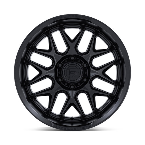 22" Fuel FC904 Lynx Blackout 22x9 Wheel 6x5.5 (6x139.7) 1mm Offroad Truck SUV Rim
