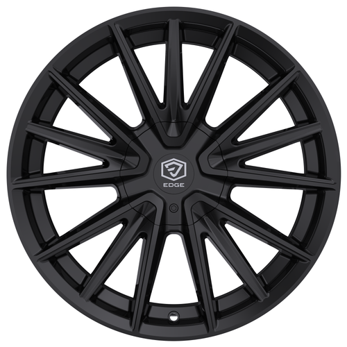 20" Edge Street 353B Gloss Black Wheel 20x8.5 5x4.5 5x120 40mm Truck SUV Rim