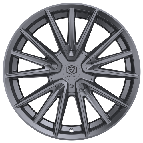 17" Edge Street 353A Anthracite Wheel 17x7.5 5x4.5 (5x114.3) 5x120 40mm Rim