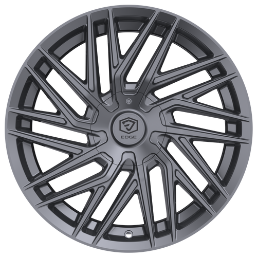 20" Edge Street 355A Anthracite Wheel 20x8.5 5x4.5 (5x114.3) 5x120 40mm Rim
