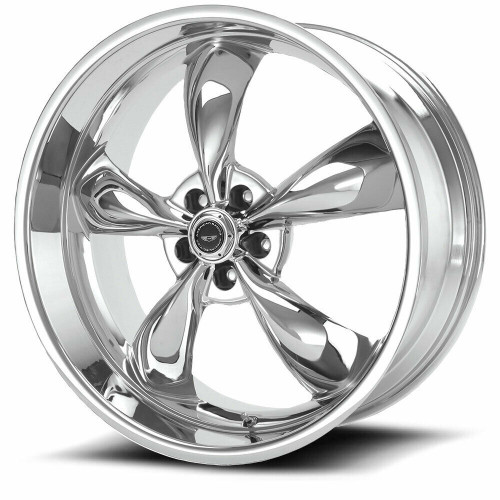 Set 4 18" American Racing AR605 Torq Thrust M 18x10 5x4.5 Chrome Wheels 45mm Rim