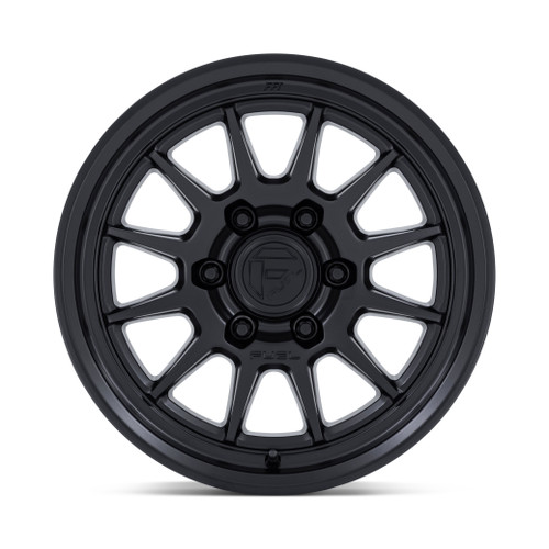 17" Fuel FC902 Spur Matte Black 17x8.5 Wheel 6x4.5 (6x114.3) 25mm Offroad Rim