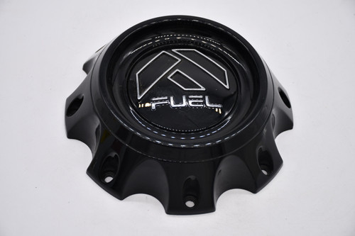 Fuel Gloss Black Wheel Center Cap U1007-35GBDT FC881 Surge FC885 Injector 8x180