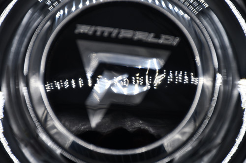Fittipaldi Chrome Wheel Floating Logo Center Cap CAP-FW-C23F Fits FS369 & FS370