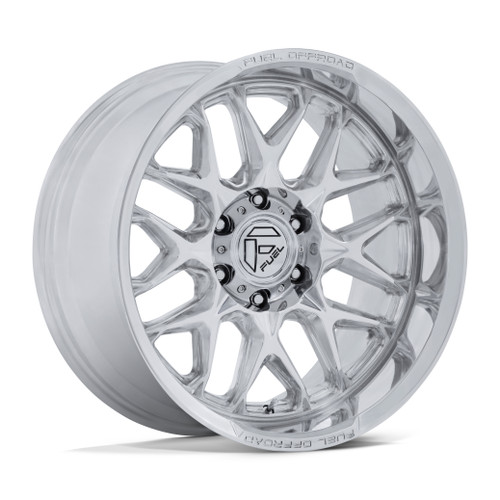 22" Fuel FC904 Lynx Polished 22x9 Wheel 6x5.5 (6x139.7) 1mm Offroad Truck SUV Rim