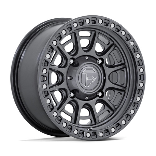 15" Fuel UTV FV832 Cycle UTV Gloss Gunmetal 15x7 Wheel 4x156 38mm Offroad Rim