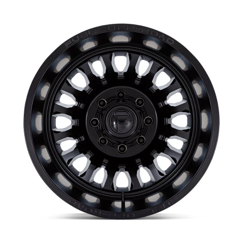 22" Fuel D867 ARC Dually 22x8.25 8x6.5 -240mm Blackout Rear Offroad Truck Wheel Rim
