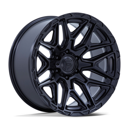 22" Fuel FC885 Injector Matte Black 22x9 Wheel 8x6.5 1mm Offroad Truck Rim