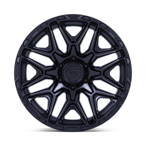 20" Fuel FC885 Injector Matte Black 20x9 Wheel 5x5 1mm Offroad Truck For Jeep Rim