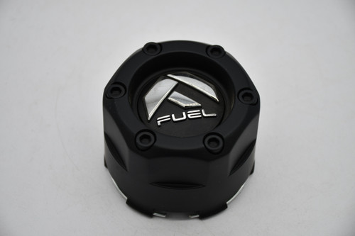 Fuel Matte Black Wheel Center Cap Hub Cap U1003-47MB Beast Tactic Diesel Vector Warp Runner OR Nitro 5x5 - Maverick UTV Nutz UTV Anza UTV 4x110