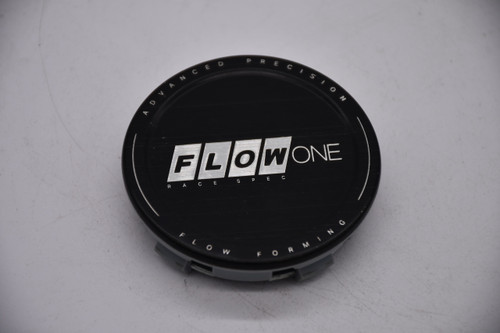 Flow One MG-P8047Z5 Black Replacement Wheel Center Cap – 2.75-Inch Flow One Rim Hub Cap