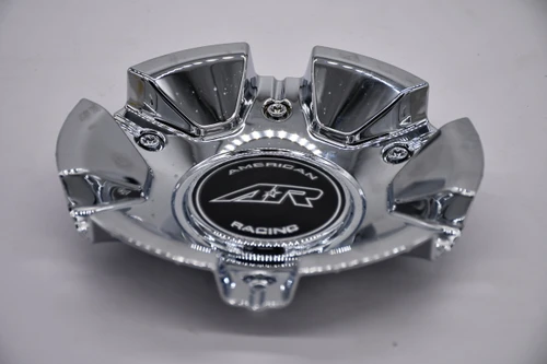 American Racing Chrome Wheel Center Cap Hub Cap U449L185 7.25" AR894