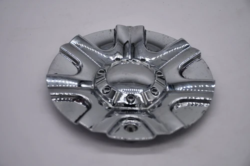 Blank Chrome Wheel Center Cap Hub Cap BLANK7INCH7SPOKE 7" 7 Spoke