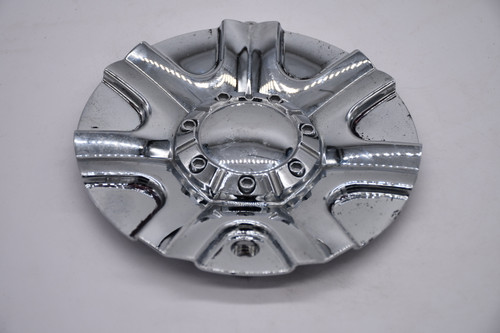 Blank Chrome Wheel Center Cap Hub Cap BLANK7INCH7SPOKE 7" 7 Spoke